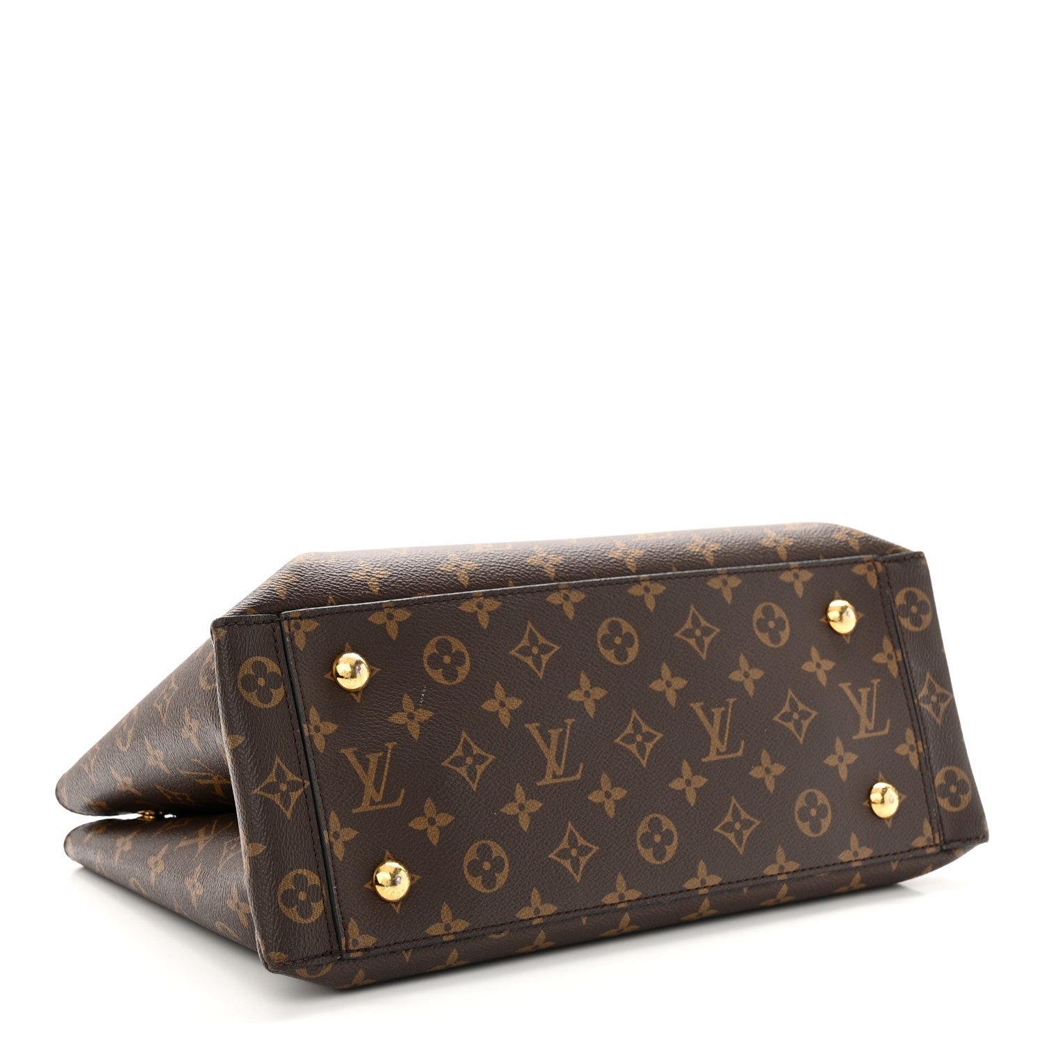 Louis Vuitton Monogram Flower Tote Black 4 of 11