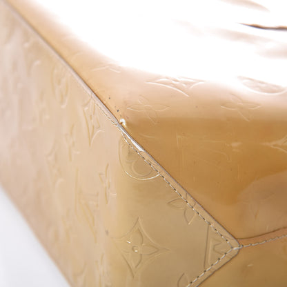 Louis Vuitton Vernis Reade PM Beige 13 of 15