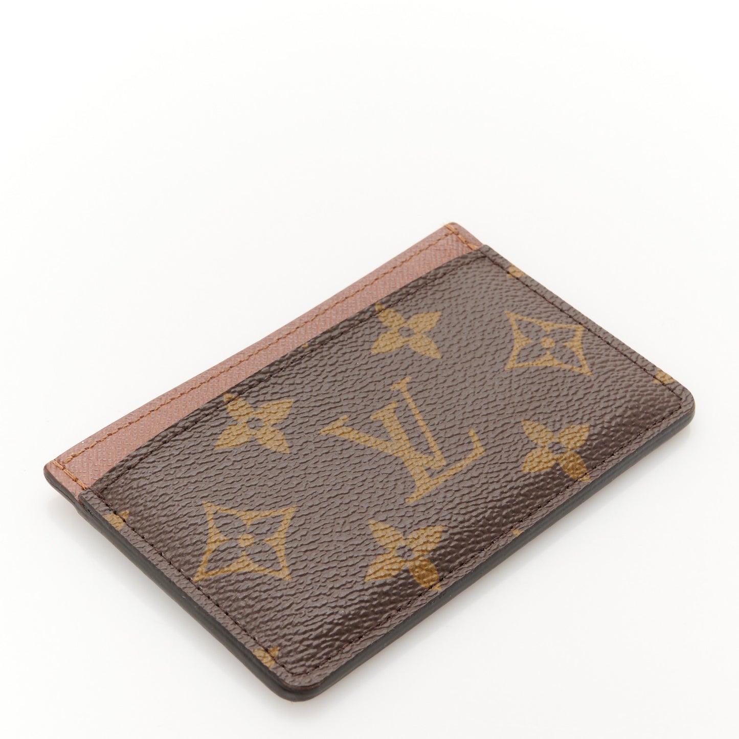 Monogram Card Holder Armagnac