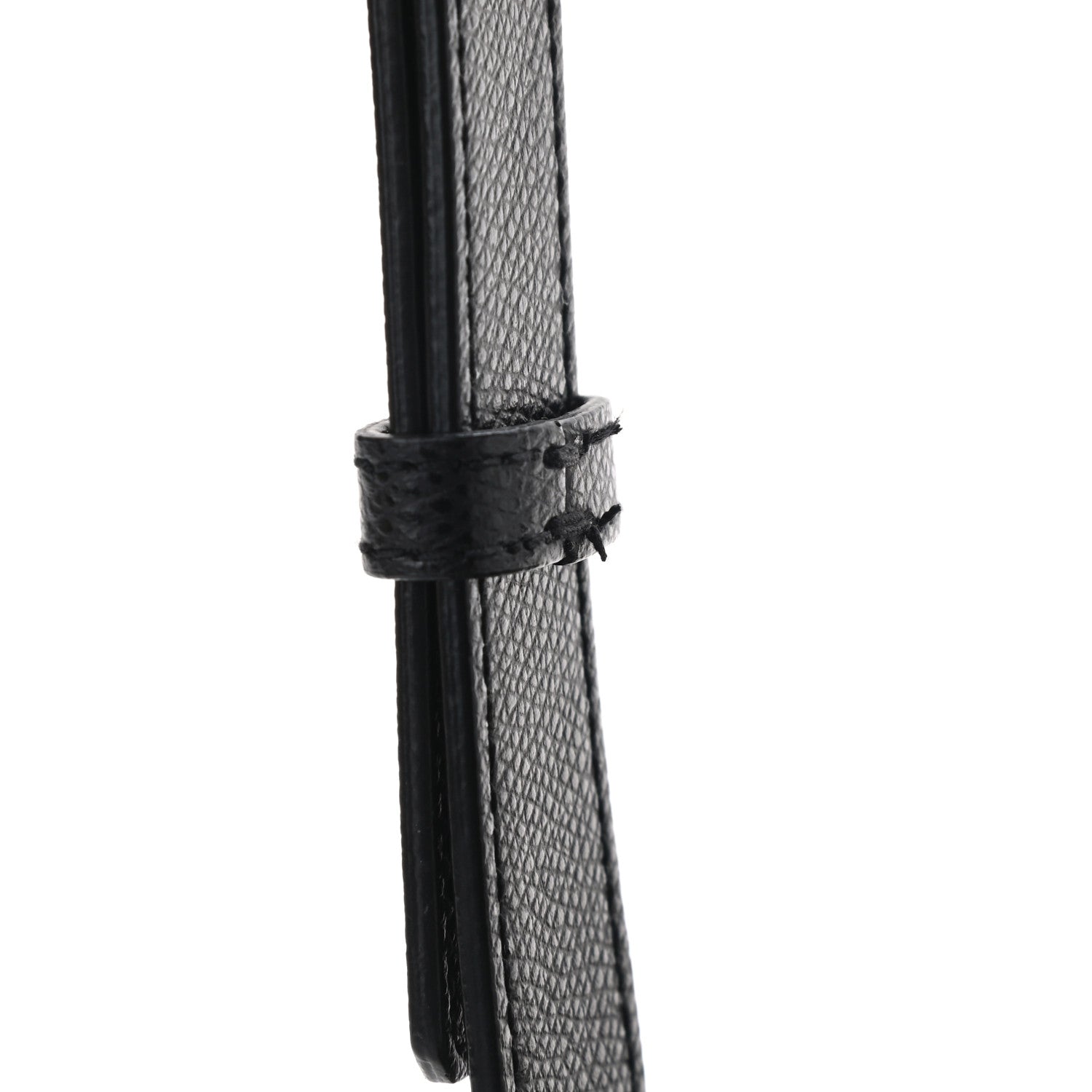 Saint Laurent Textured Calfskin Medium Classic Monogram Universite Bag Black 12 of 12