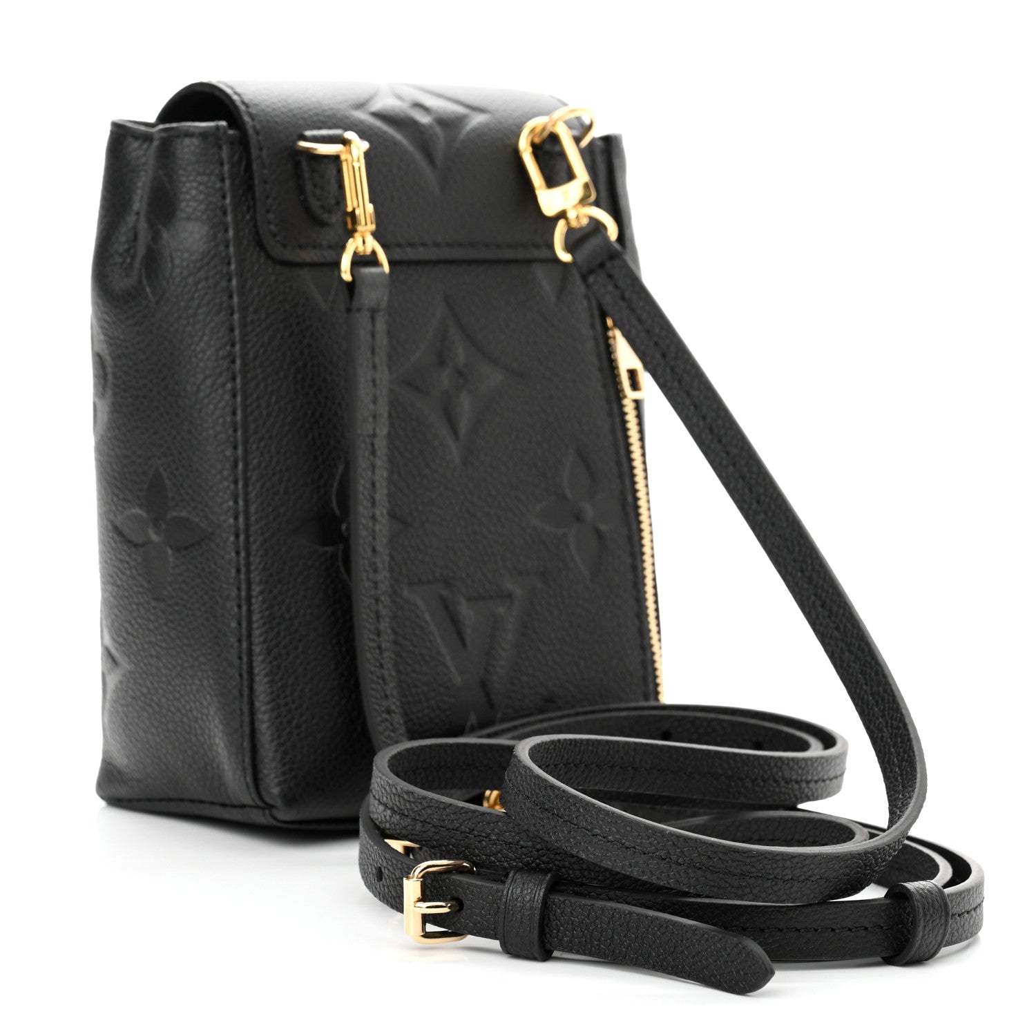 Louis Vuitton Empreinte Monogram Giant Tiny Backpack Black 3 of 9