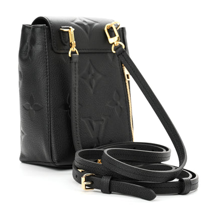 Louis Vuitton Empreinte Monogram Giant Tiny Backpack Black 3 of 9