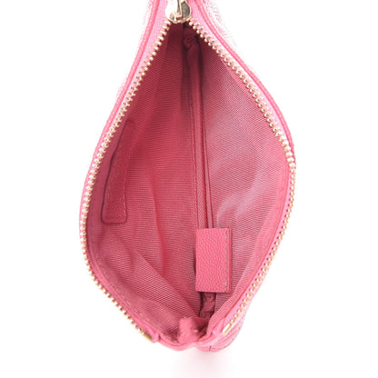 Chanel Caviar Quilted Small Cosmetic Case Pink 7 of 8