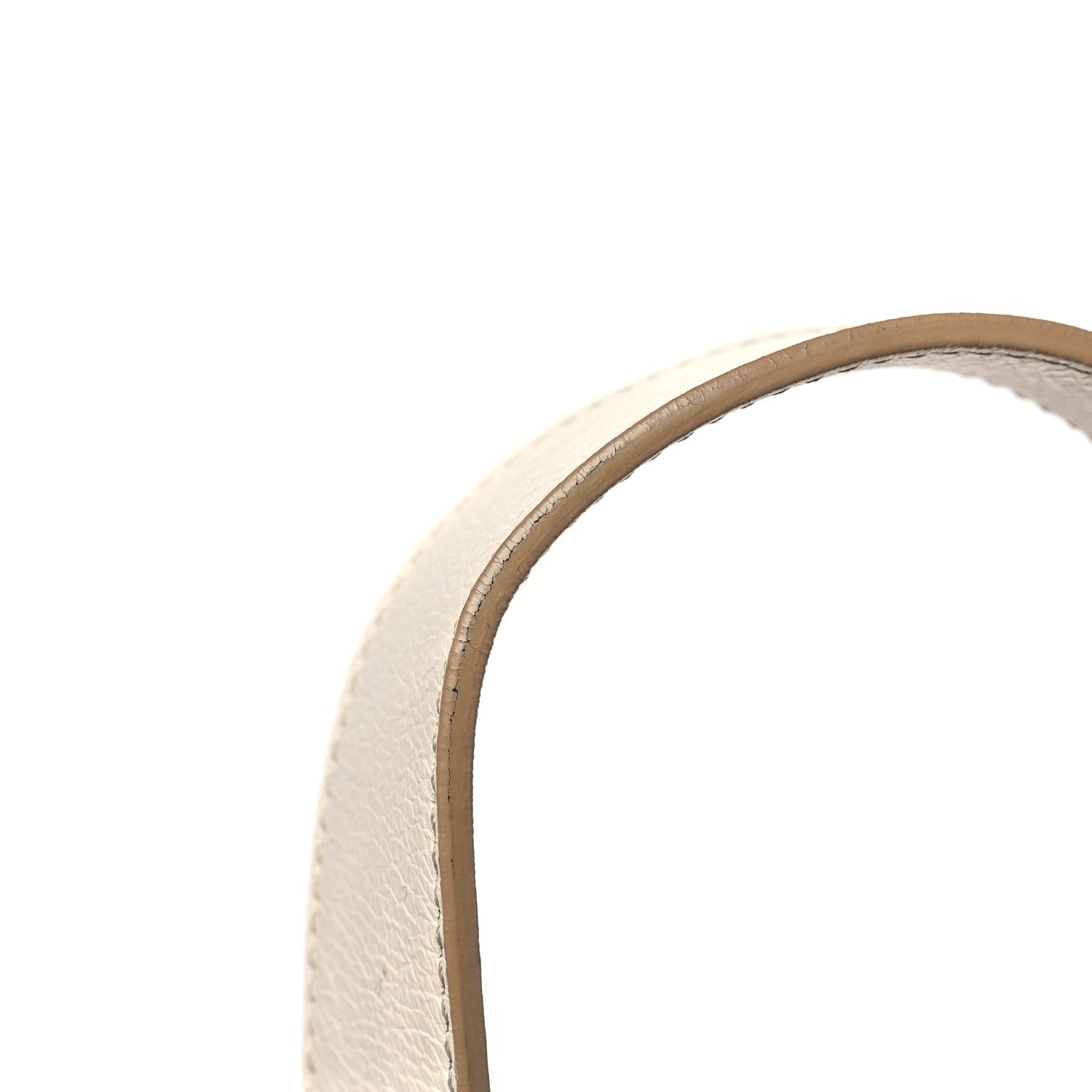 Chanel Glazed Calfskin On The Road Drawstring Tote Ivory 10 of 11