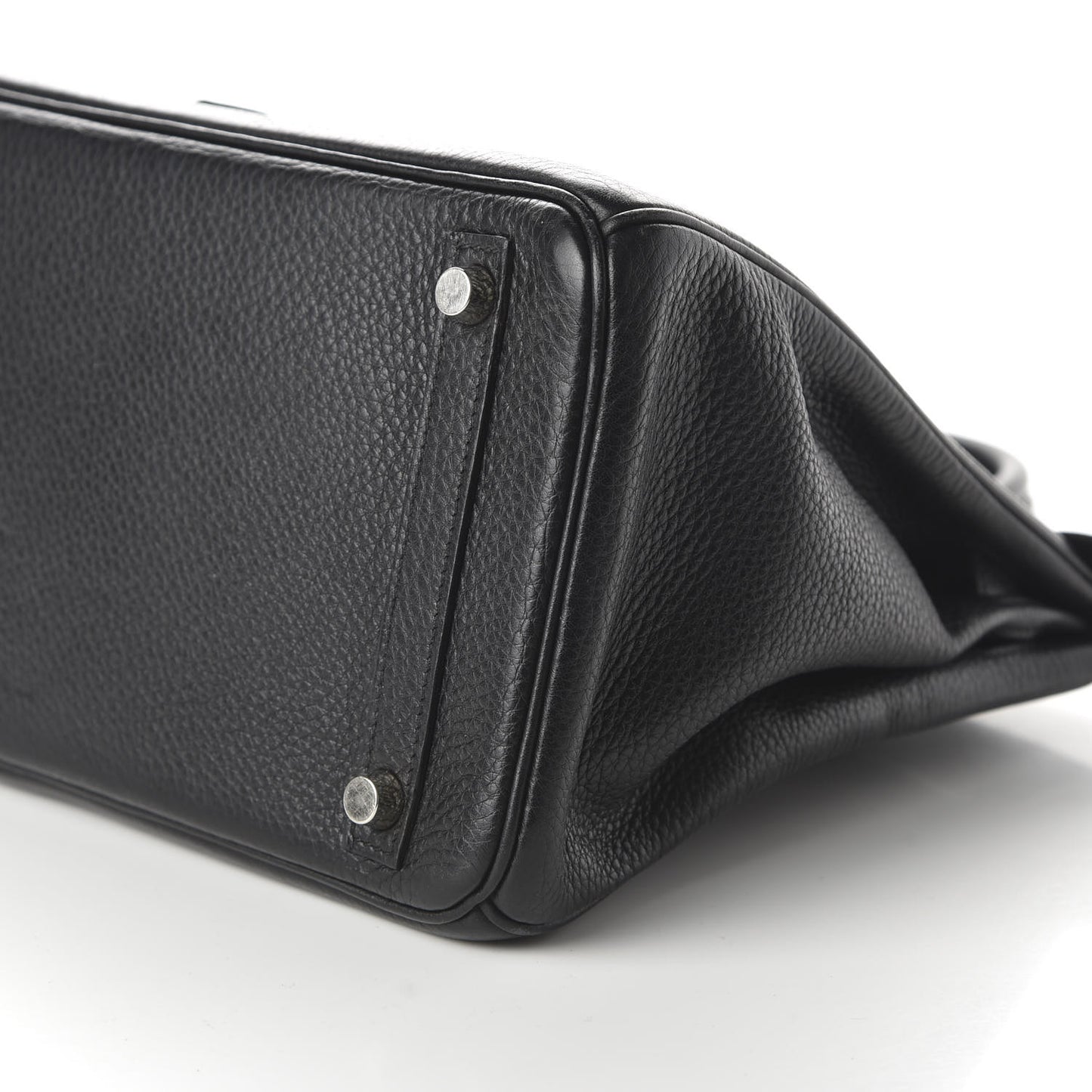 Taurillon Clemence Birkin 30 Black