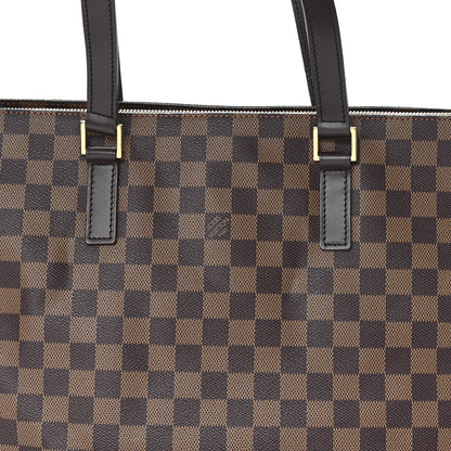Louis Vuitton Damier Ebene Cabas Mezzo 7 of 9