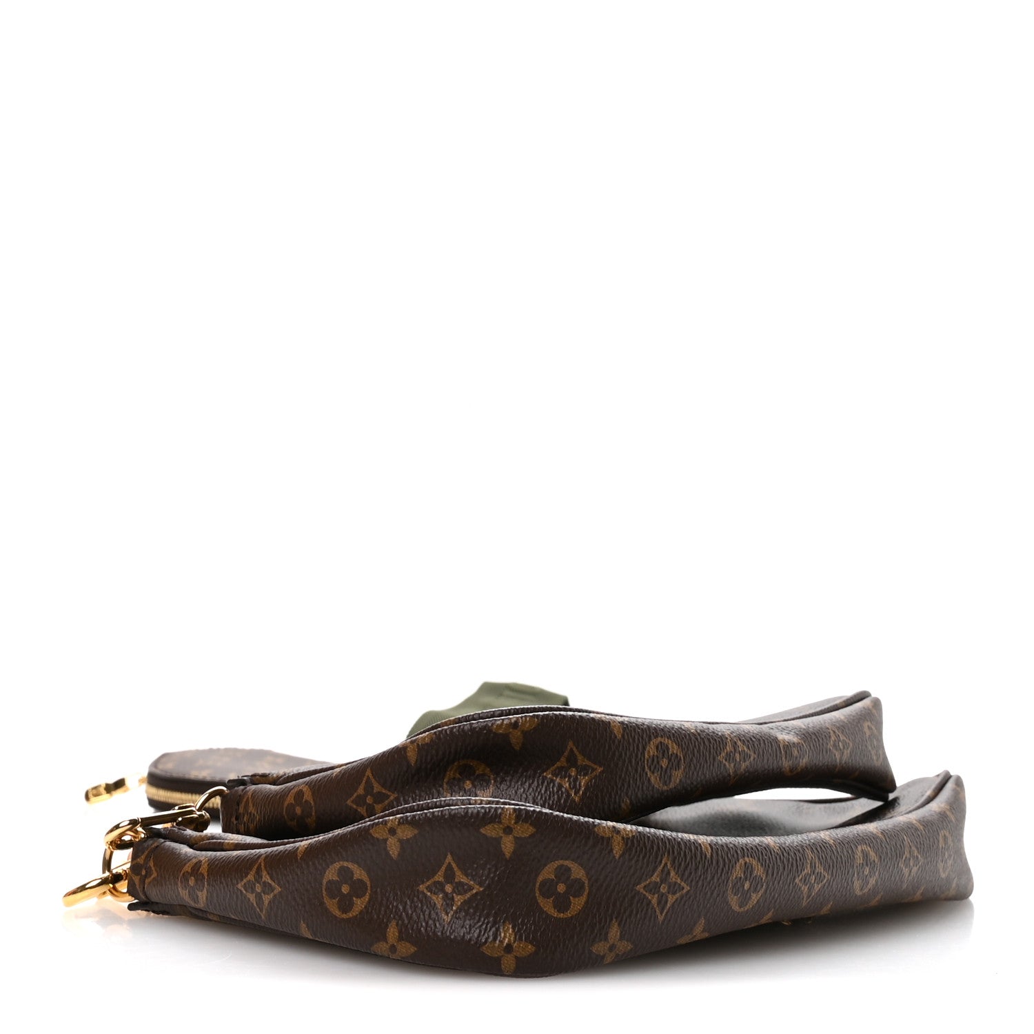 Louis Vuitton Monogram Multi Pochette Accessories Kaki 4 of 10