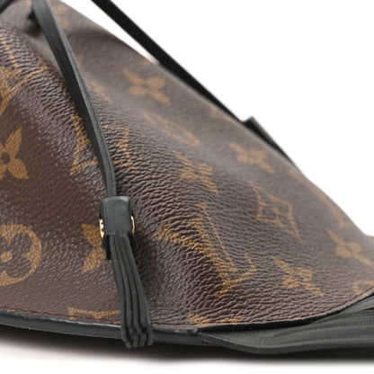 Louis Vuitton Monogram Fringed Mini Noe 15 of 17