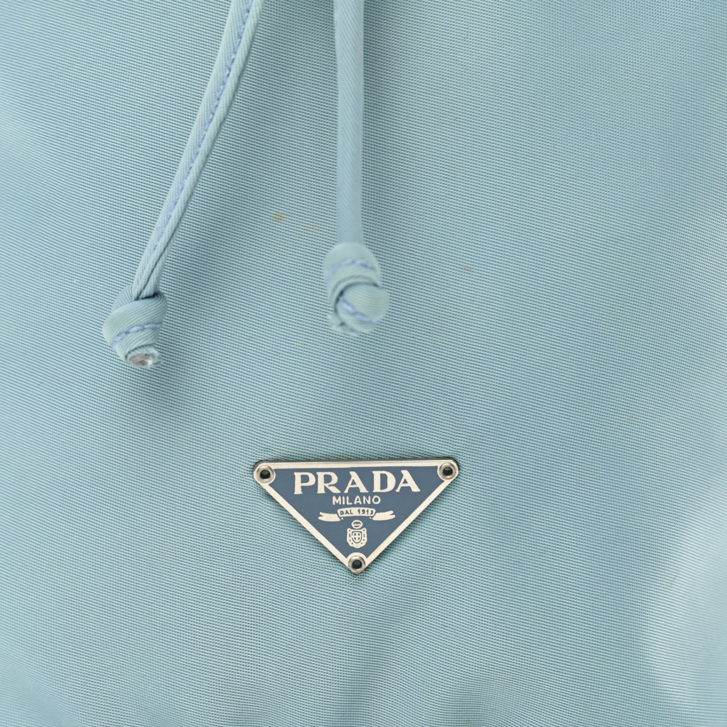 Nylon Vela Drawstring Pouch Lago