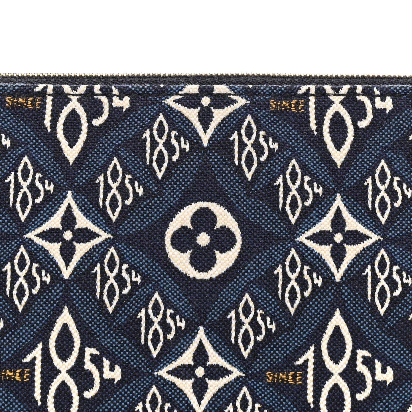 Jacquard Since 1854 Neverfull MM GM Pochette Blue