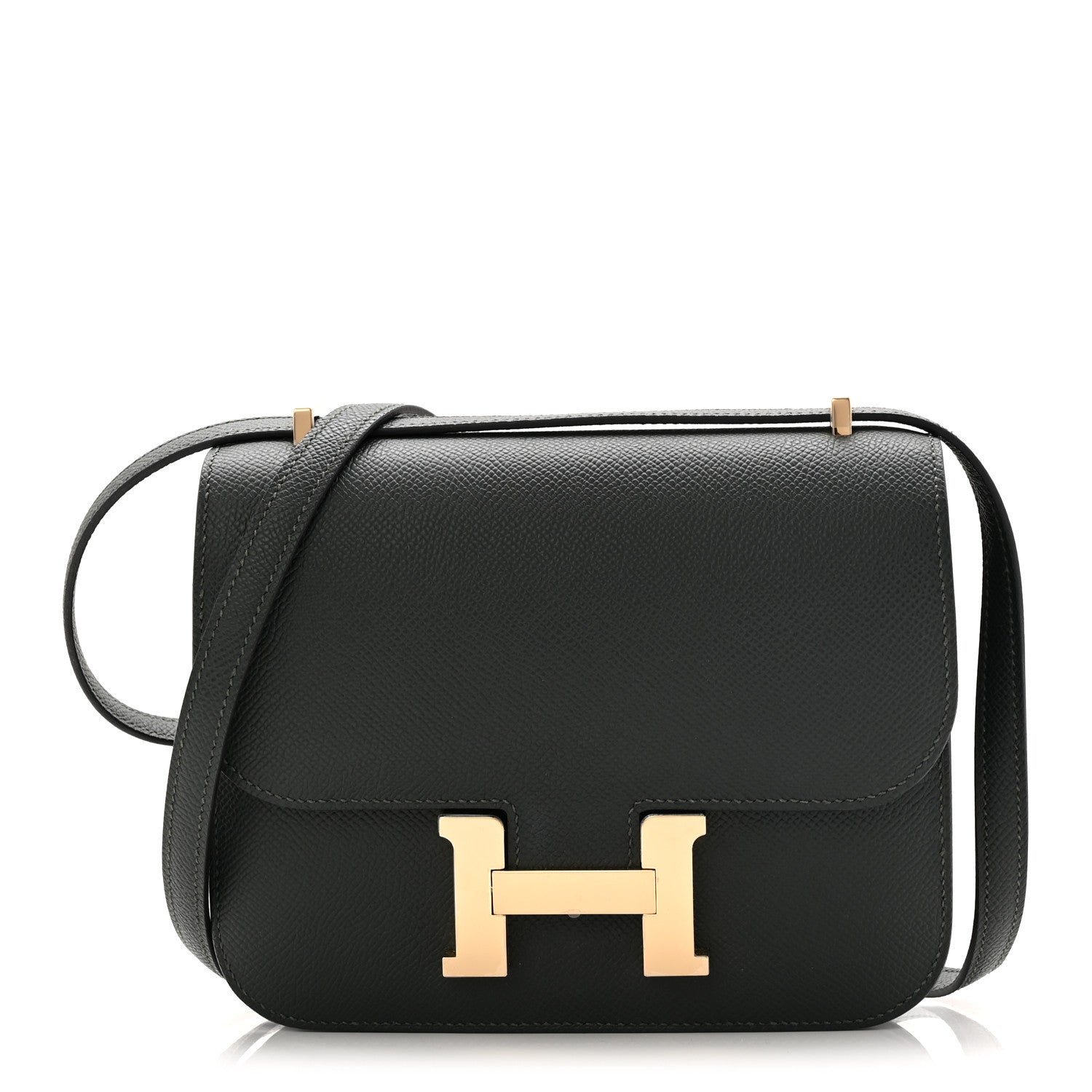 Hermes Epsom Constance 18 Vert Fonce 1 of 13