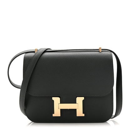 Hermes Epsom Constance 18 Vert Fonce 1 of 13