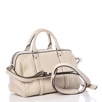 Louis Vuitton Veau Cachemire SC Bag BB Blanc Casse 3 of 12
