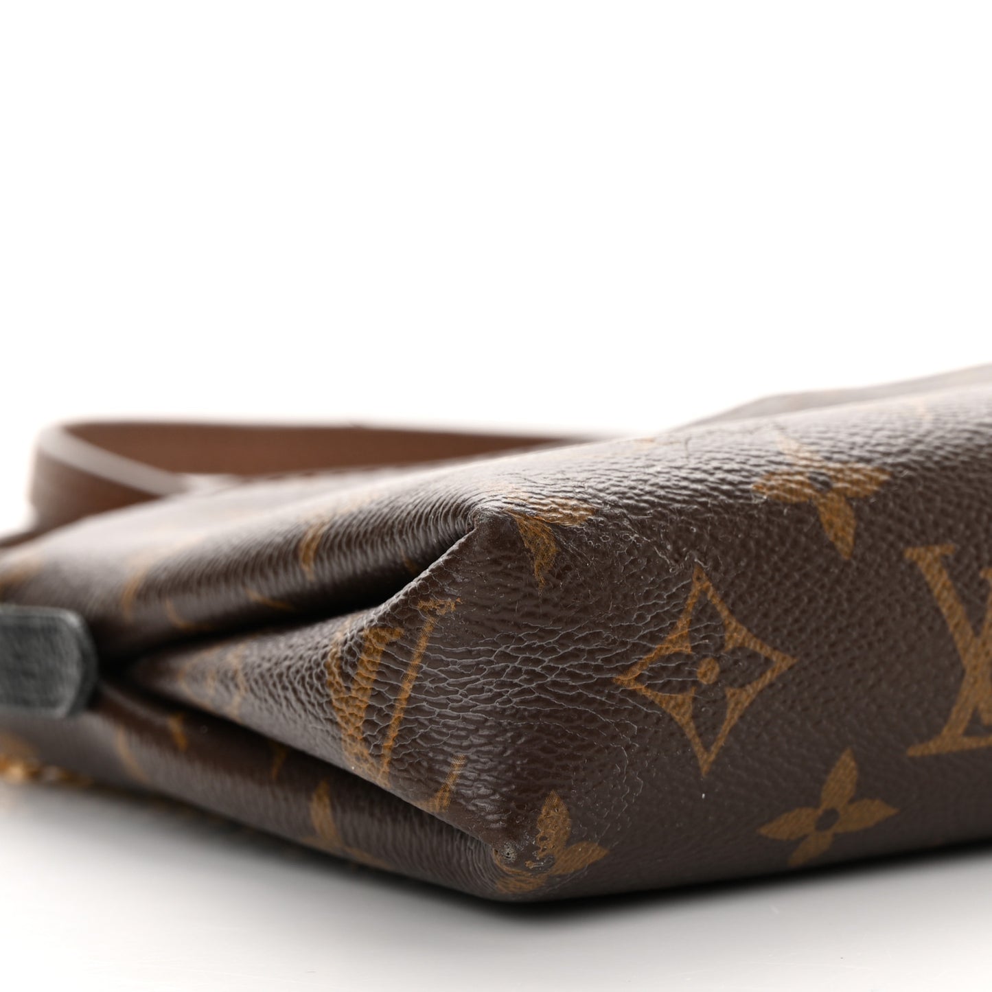 Monogram Pallas Clutch Black
