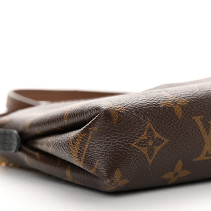 Louis Vuitton Monogram Pallas Clutch Black 8 of 18