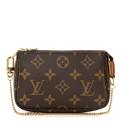 Louis Vuitton Monogram Mini Pochette Accessories 1 of 7