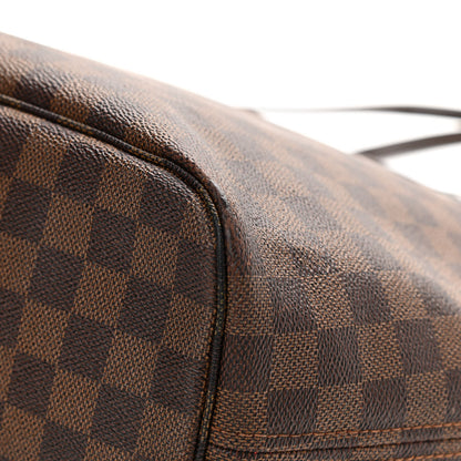 Louis Vuitton Damier Ebene Neverfull MM 15 of 15