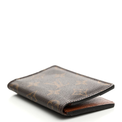 Louis Vuitton Monogram Pocket Organizer NM 4 of 7