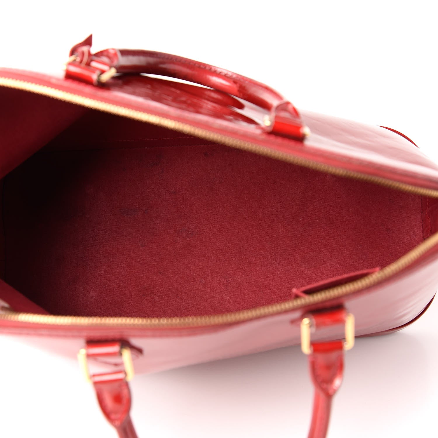 Louis Vuitton Vernis Alma GM XL Pomme D'Amour 5 of 17
