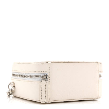 Chanel Caviar Quilted Camera Bag White 4 of 14