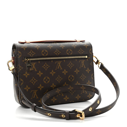 Louis Vuitton Monogram Pochette Metis 3 of 9