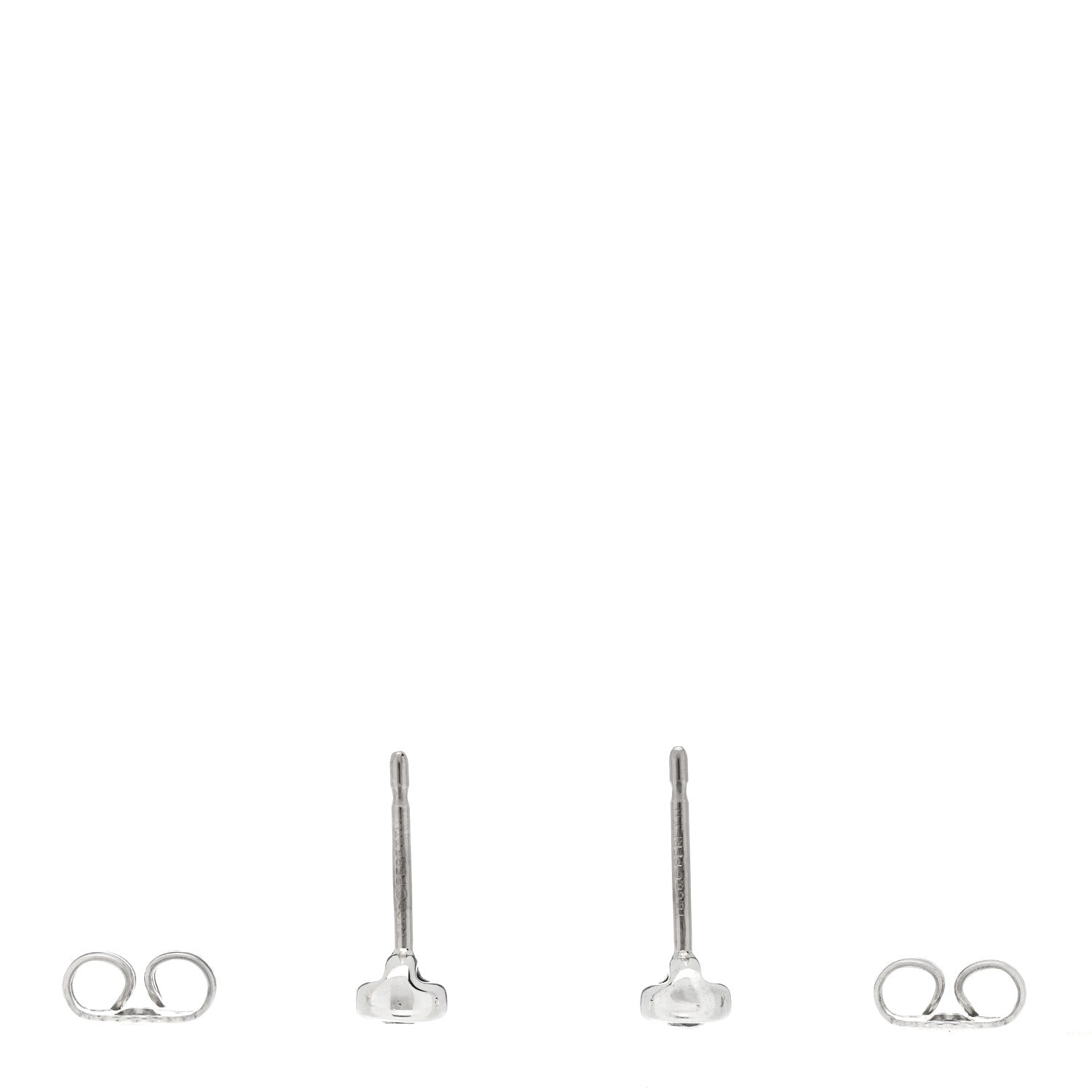 Tiffany Sterling Silver Tsavorite Color By The Yard Earrings 3 of 6