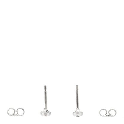 Tiffany Sterling Silver Tsavorite Color By The Yard Earrings 3 of 6