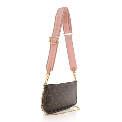 Louis Vuitton Monogram Multi Pochette Accessories Rose Clair 3 of 10