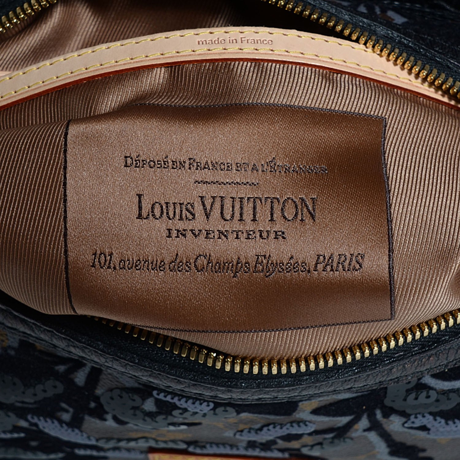 Louis Vuitton Monogram Fleur De Jais Carrousel 6 of 9