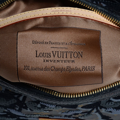 Louis Vuitton Monogram Fleur De Jais Carrousel 6 of 9