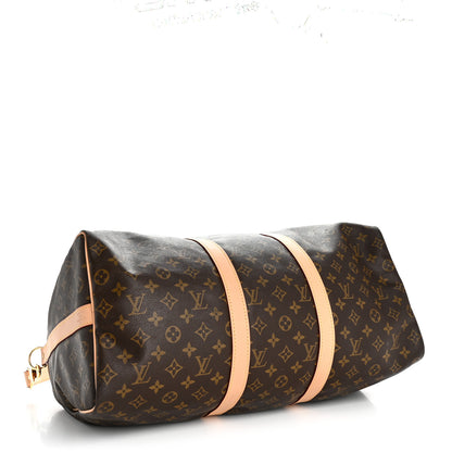 Louis Vuitton Monogram Keepall Bandouliere 50 3 of 13