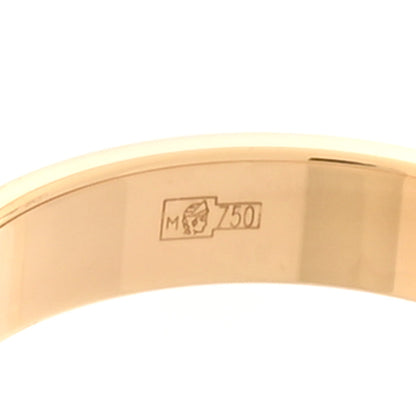 Cartier 18K Yellow Gold 3.5mm LOVE Wedding Band Ring 51 5.75 5 of 6
