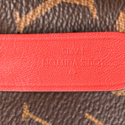 Louis Vuitton Monogram Neonoe MM Coquelicot 6 of 10
