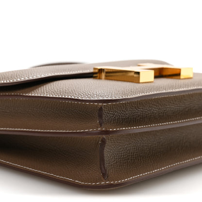 Hermes Epsom Constance 18 Etoupe 10 of 12