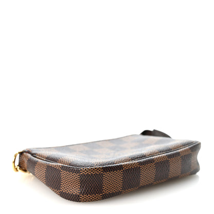 Louis Vuitton Damier Ebene Mini Pochette Accessories 4 of 10
