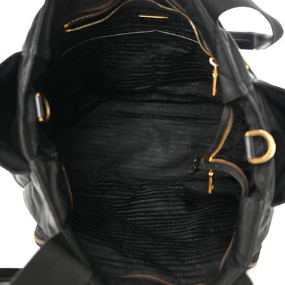 Prada Nylon Vela Baby Bag Black 5 of 20