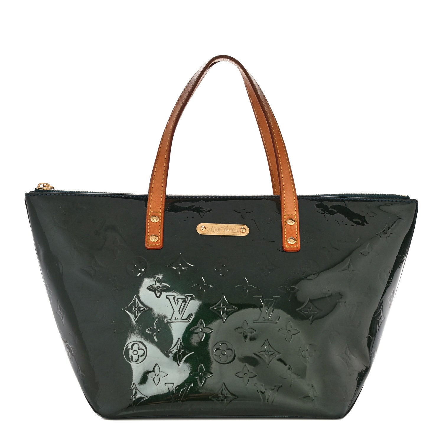 Louis Vuitton Vernis Bellevue PM Blue Nuit 1 of 9