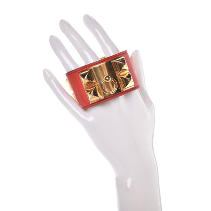 Hermes Swift Collier De Chien CDC Bracelet S Capucine 2 of 8