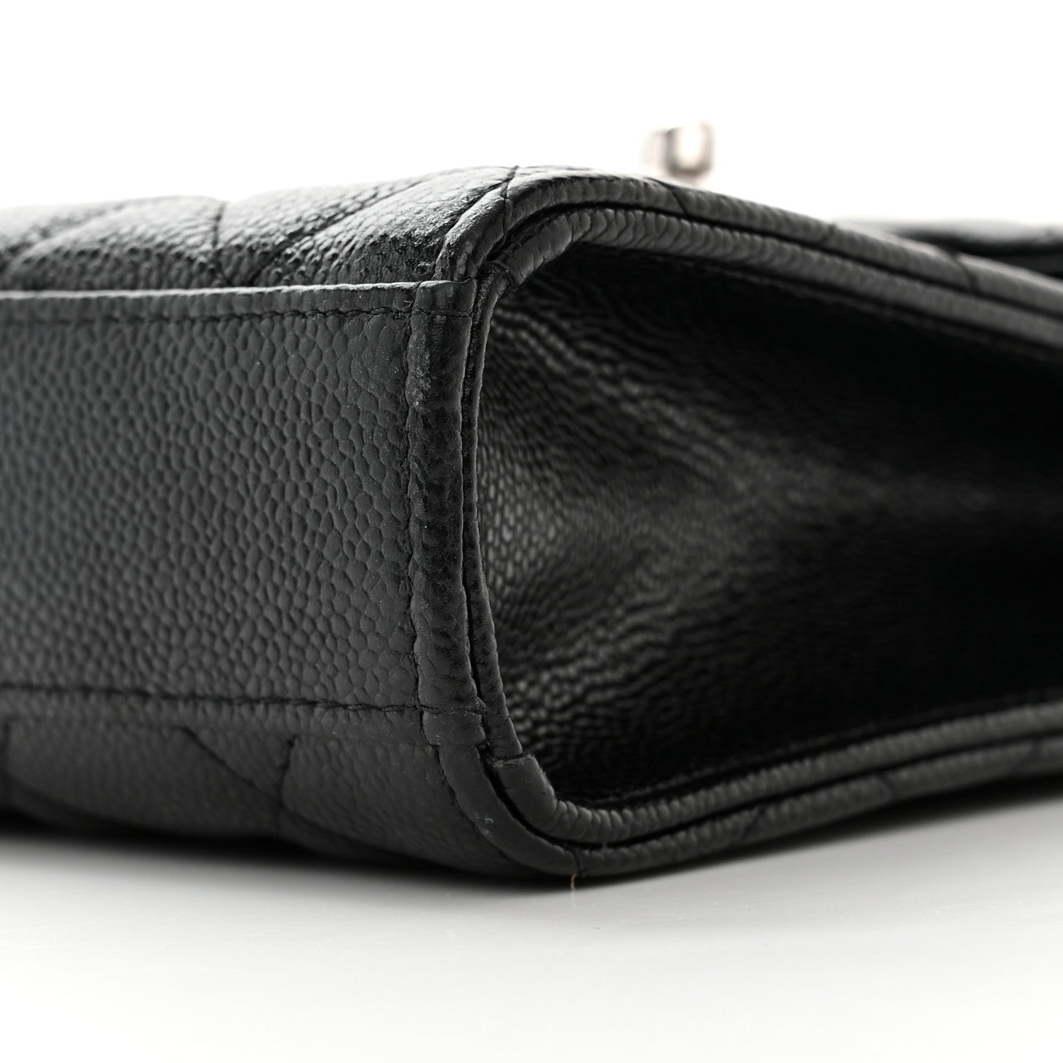 Chanel Caviar Quilted Classic Phone Holder Black 11 of 11