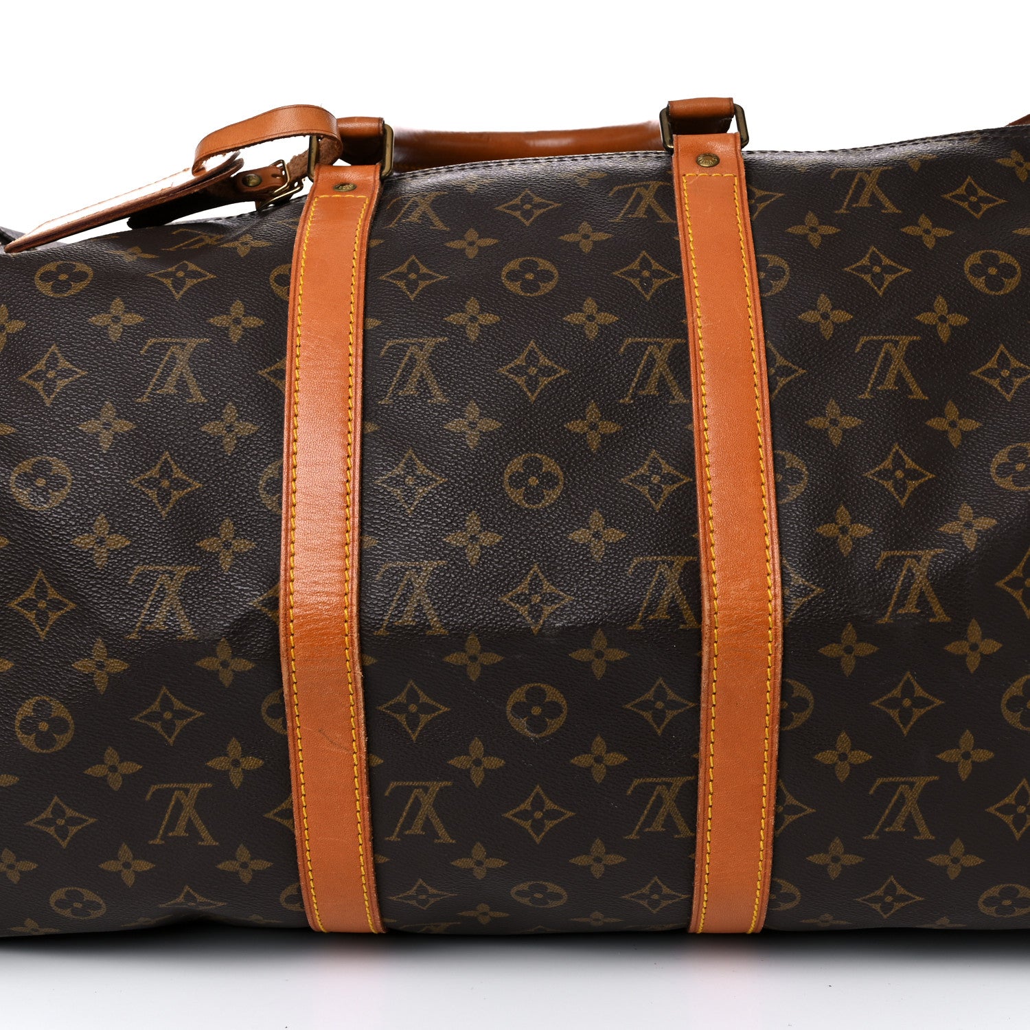 Louis Vuitton Monogram Keepall Bandouliere 50 20 of 37
