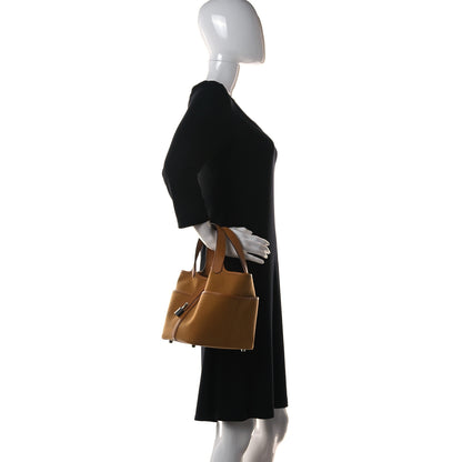 Hermes Toile Goeland Swift Cargo Picotin Lock 18 Sesame 2 of 11