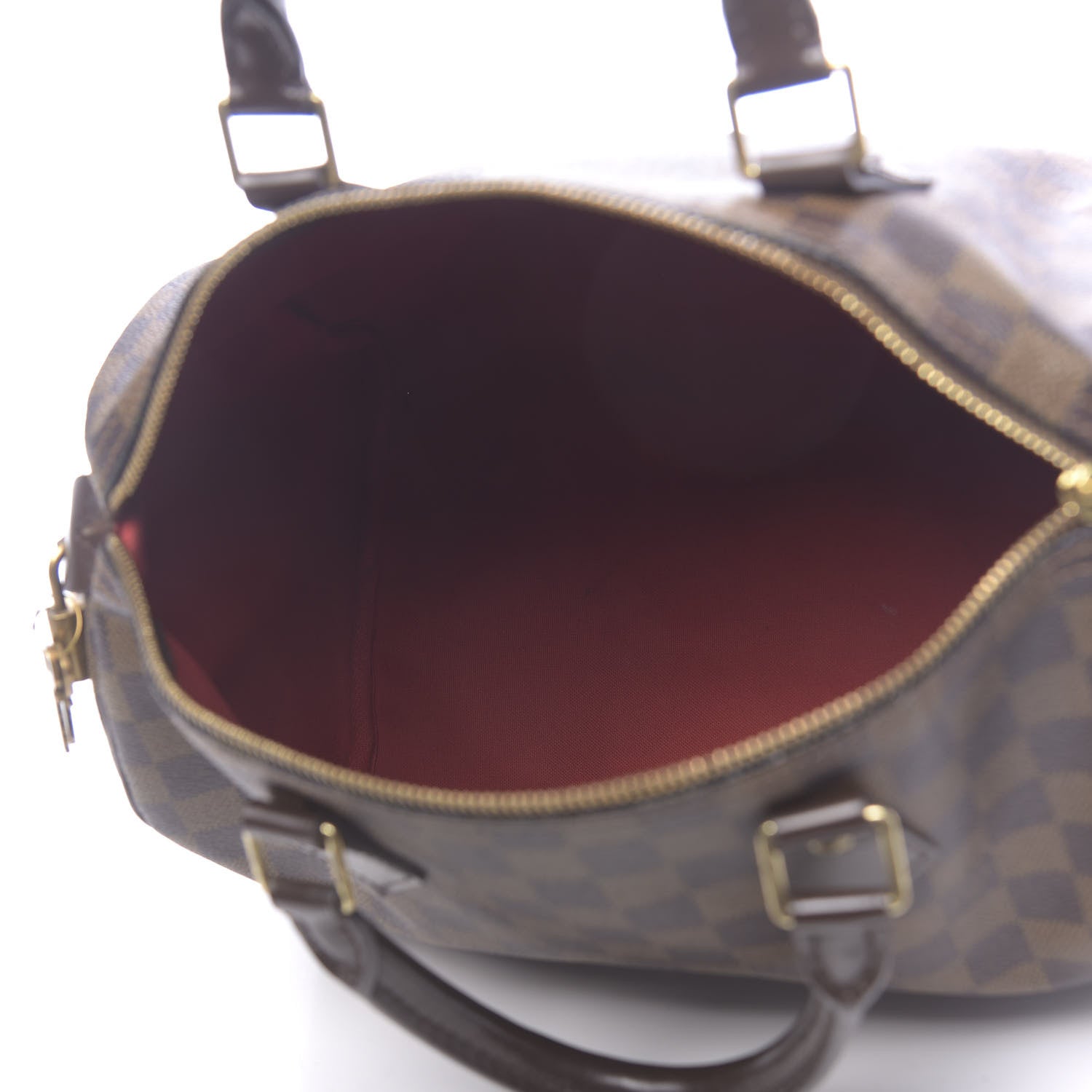 Louis Vuitton Damier Ebene Speedy 30 5 of 27