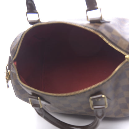 Louis Vuitton Damier Ebene Speedy 30 5 of 27
