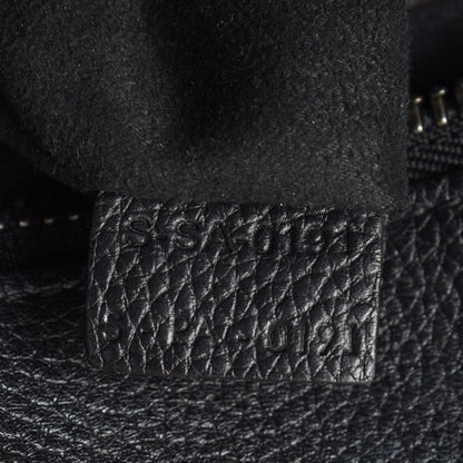 Celine Drummed Calfskin Mini Luggage Black 7 of 18