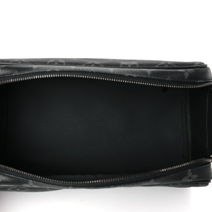 Louis Vuitton Monogram Eclipse Dopp Kit Toilet Pouch 5 of 8