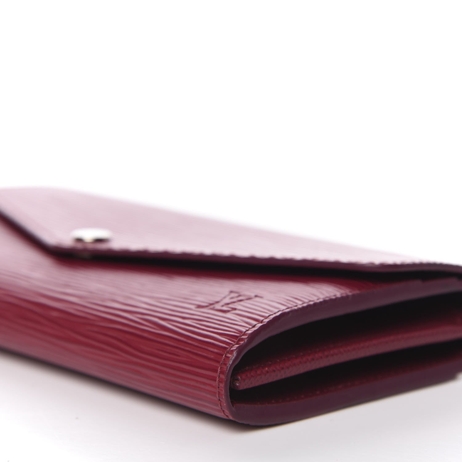 Louis Vuitton Epi Sarah Wallet NM Fuchsia 7 of 11