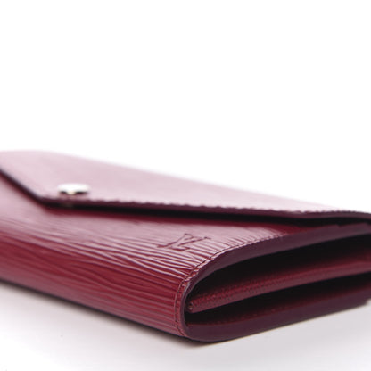 Louis Vuitton Epi Sarah Wallet NM Fuchsia 7 of 11