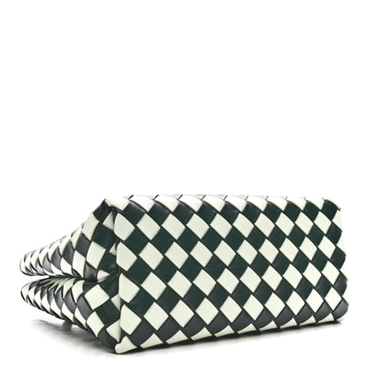 Bottega Veneta Nappa Intrecciato Small Andiamo Shoulder Bag Glacier Green 4 of 12