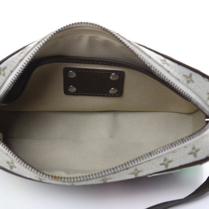 Louis Vuitton Mini Monogram Conte de Fees Mushroom Pochette Kaki 5 of 10