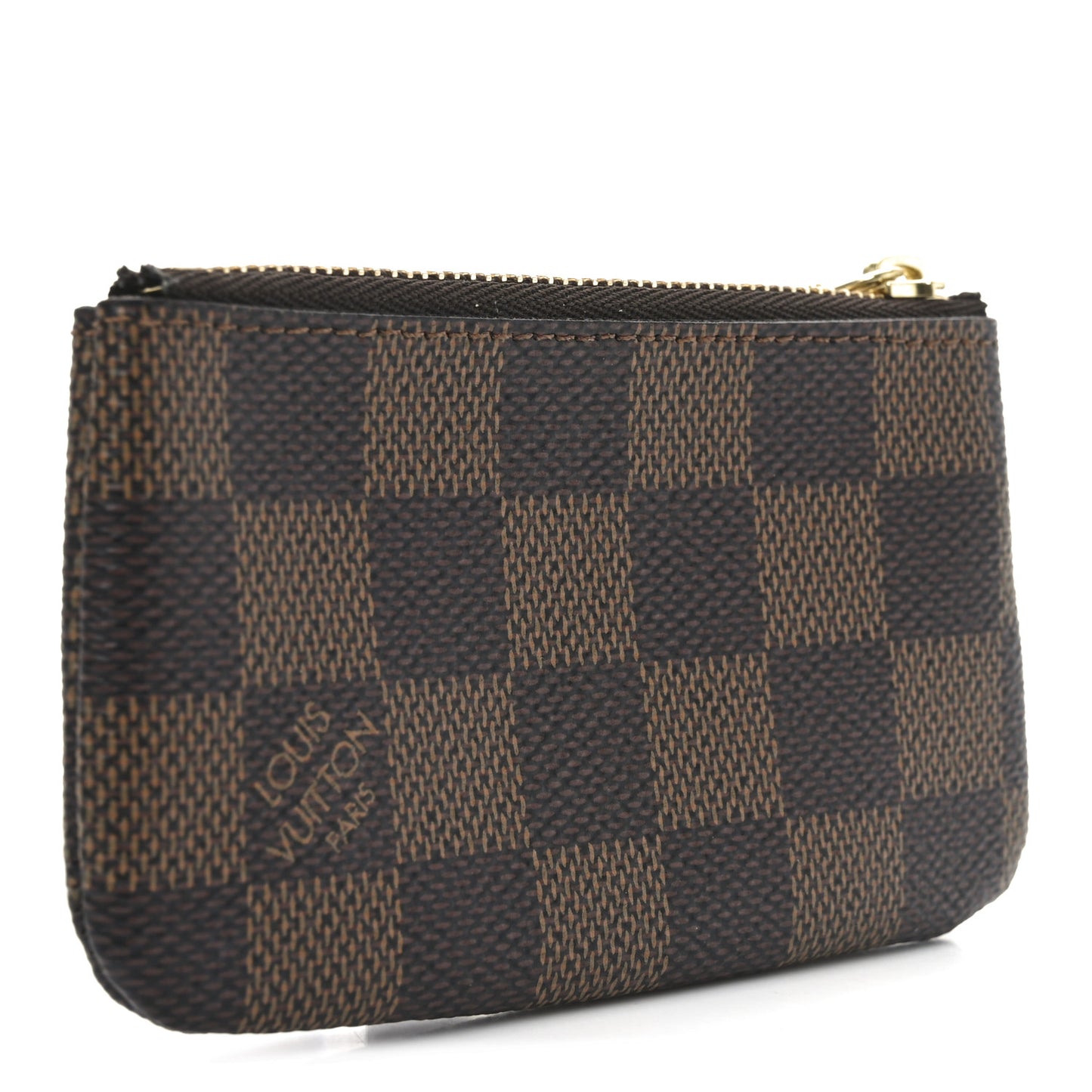 Damier Ebene Key Pouch